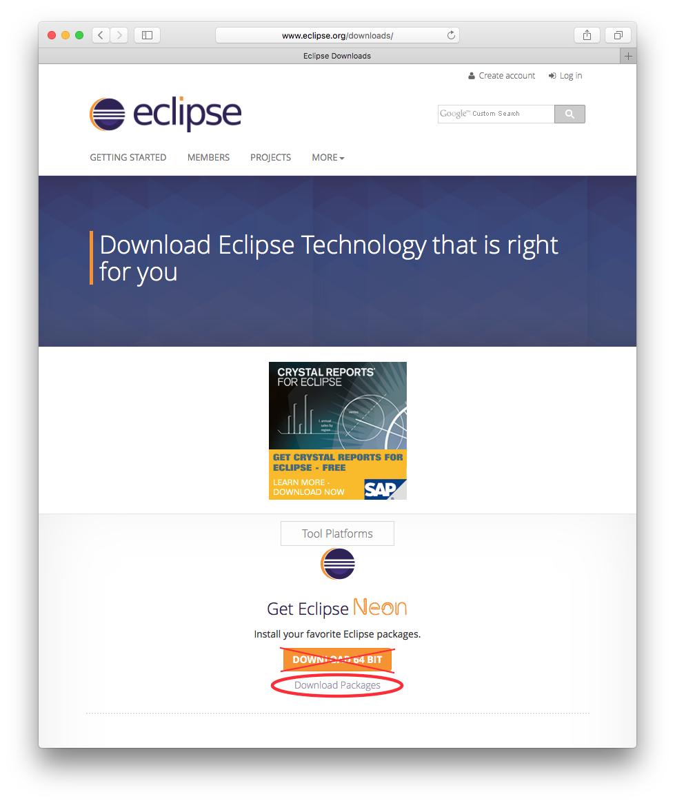 How to install the GNU ARM Eclipse plugins?